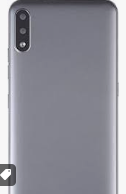 TAPA LG K22 PLUS GREY  