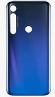 TAPA MOTO G8 PLUS BLUE  