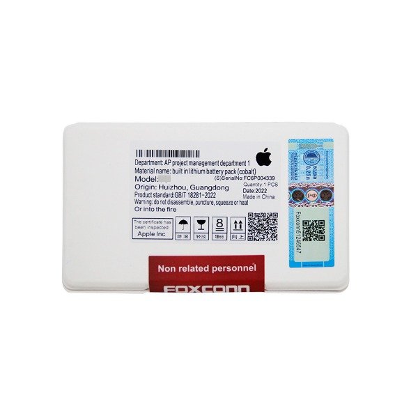 BATERIA IPHONE 6G FOXCONN