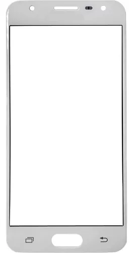 VIDRIO GLASS SIN OCA SAMSUNG J5 2015  BLANCO