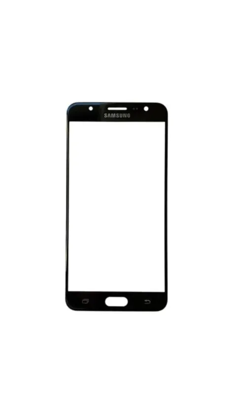 VIDRIO GLASS SIN OCA SAMSUNG J7 PRIME NEGRO