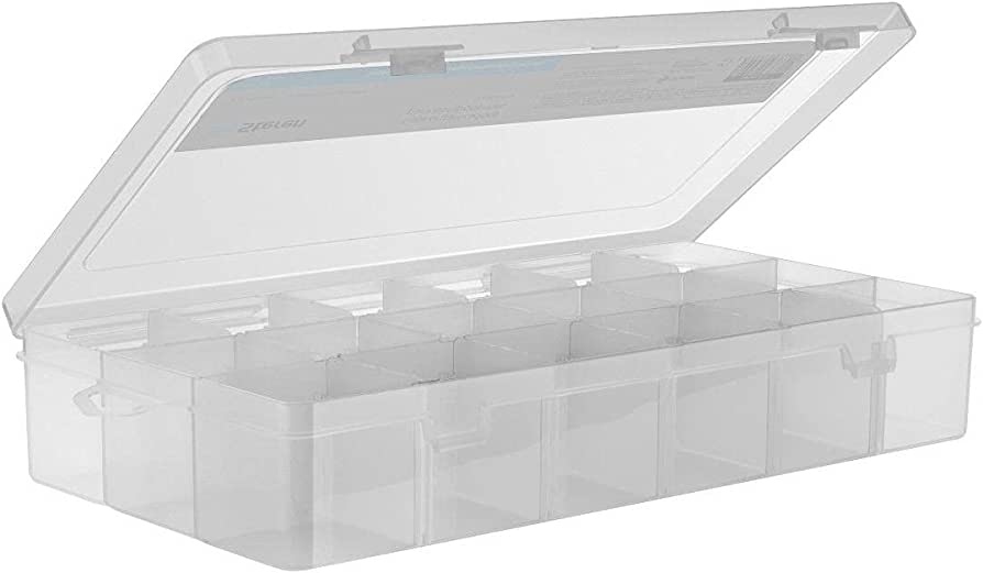 CAJA PLASTICA ORGANIZADORA EQUIPO 