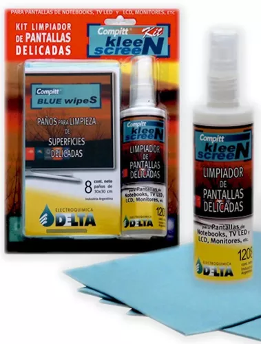 Kit Compitt Kleen Screen Delta Limpieza Pantallas 60cc  