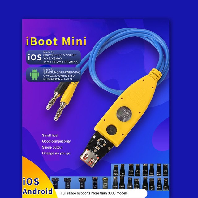 MECHANIC Power Boot Kits for iPhone+Android IBOOT MINI 