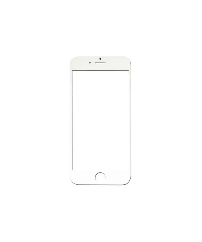 VIDRIO GLASS + OCA + MARCO IPHONE 6 PLUS  BLANCO