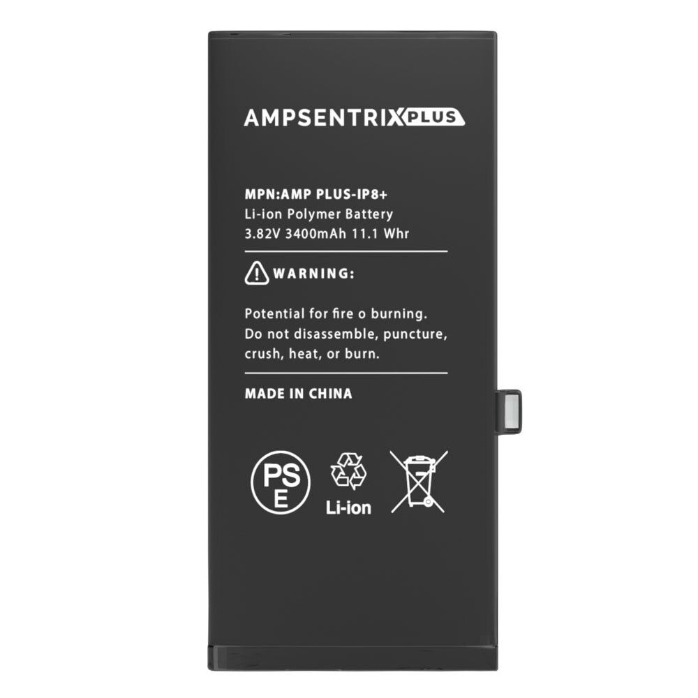 BATERIA IPHONE 8 PLUS AMPSENTRIX 