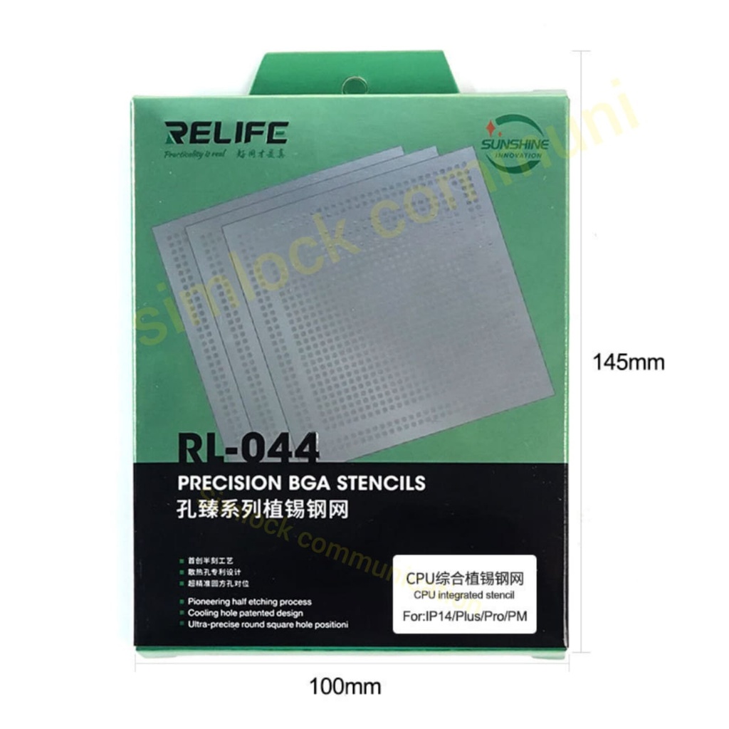 RELIFE STENCIL UNIVERSAL MULTIPROPOSITO RL-044 