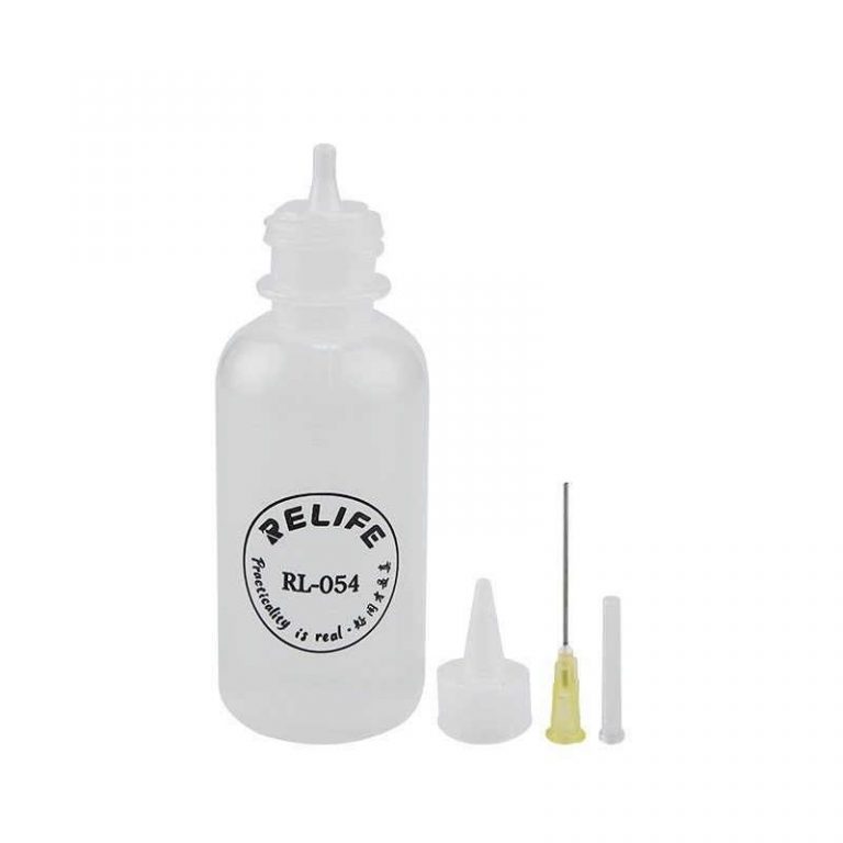 BOTELLA DISPENSER PLASTICA (con aguja) RL-054 