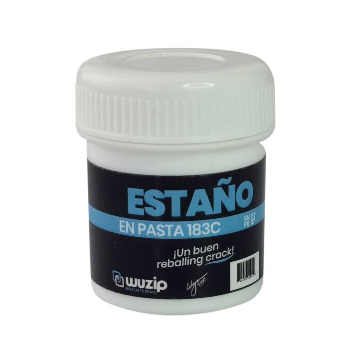 ESTAÑO EN PASTA 183 - 40g - WUZIP 