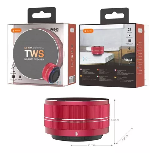 Mini Parlante TWS OnePlus F6643 - Rojo 