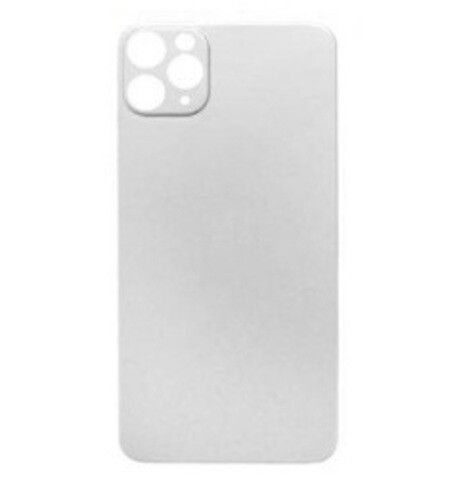 TAPA iPhone 11 PRO MAX - Big Hole - Blanco 