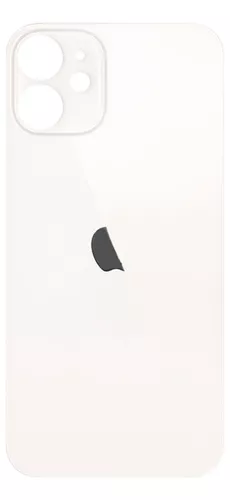 TAPA iPhone 12 - Big Hole - Blanco 