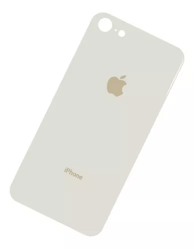 TAPA iPhone 8g - Big Hole - Blanco 