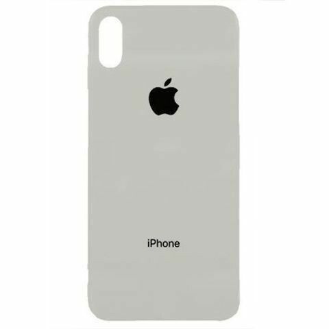 TAPA iPhone X - Big Hole - Blanco  