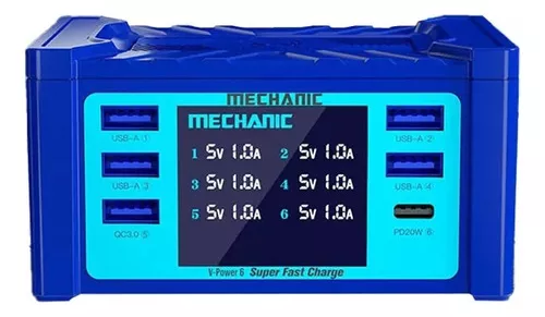 ICHARGE V-Power 6 + C8 55W Mechanic 