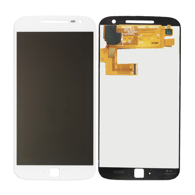 MODULO MOTOROLA MOTO G4 PLUS BLANCO  ORIGINAL 