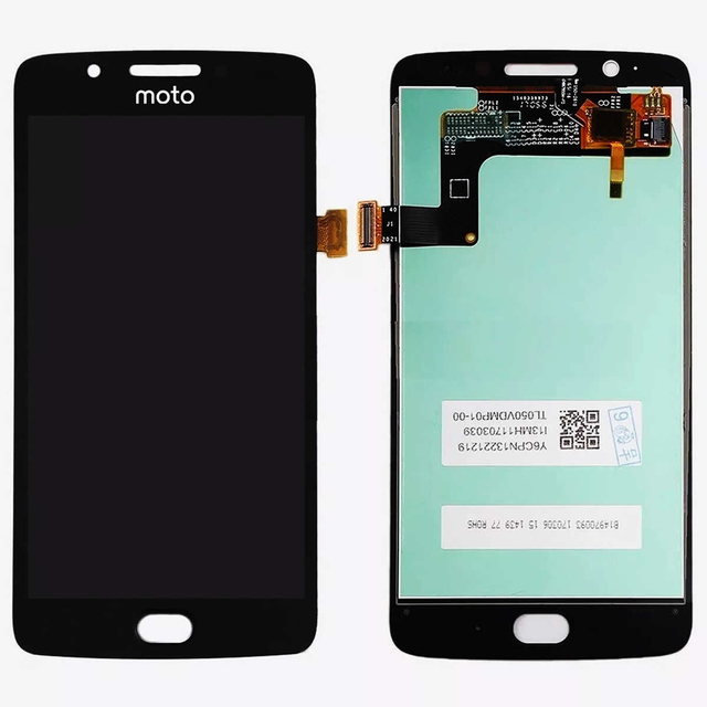 MODULO MOTOROLA MOTO G5 NEGRO 