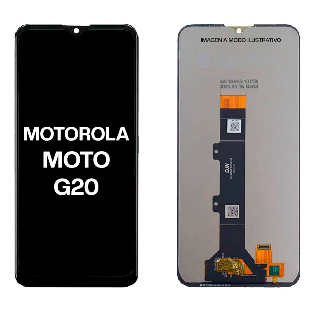 MODULO MOTOROLA MOTO G20 C/M 