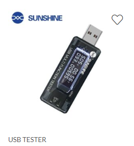 voltimetro USB TESTER – SS302A Sunshine 