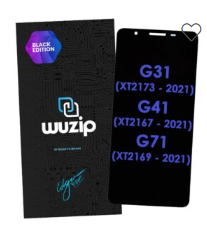 MODULO MOTOROLA MOTO G31/G41/G71 XT2173 – Wuzip Black