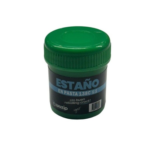 ESTAÑO EN PASTA 138 - 40g - WUZIP 