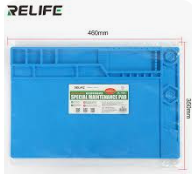 TAPETE TERMICO RELIFE  RL160A - AZUL MANTA 