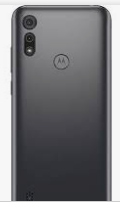 TAPA MOTO E6I  GREY  