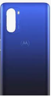 TAPA MOTO G51 BLUE  