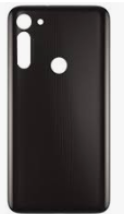 TAPA MOTO G8 POWER BLACK  