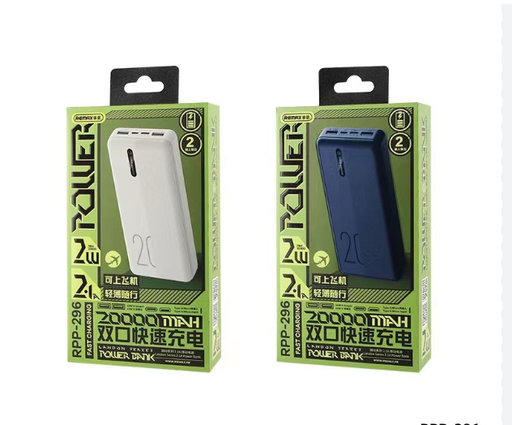 Power Bank Remax Landon – 20.000mah – RPP-296 