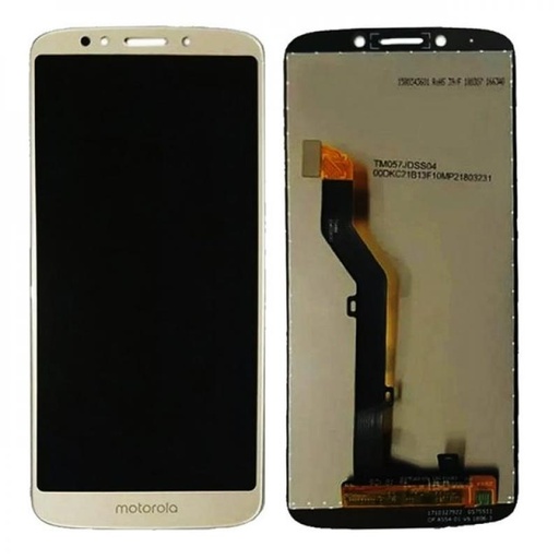 MODULO MOTOROLA MOTO E5 G6 PLAY  DORADO 