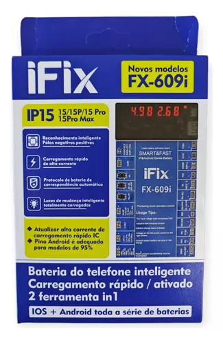 PLACA ACTIVADORA DE BATERIAS  FX-609i 