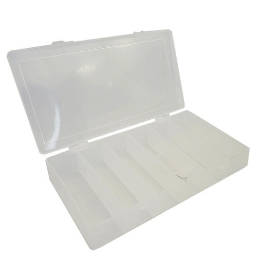 Organizador Plastc 21x11x3.4cm 6 Divisiones 