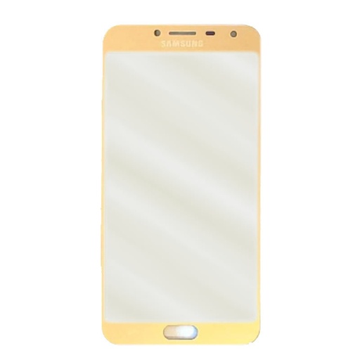 VIDRIO GLASS SIN OCA SAMSUNG J4 2018 J400 DORADO 