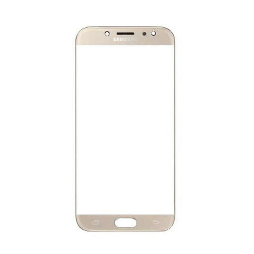 VIDRIO GLASS SIN OCA SAMSUNG J7 2016 DORADO 