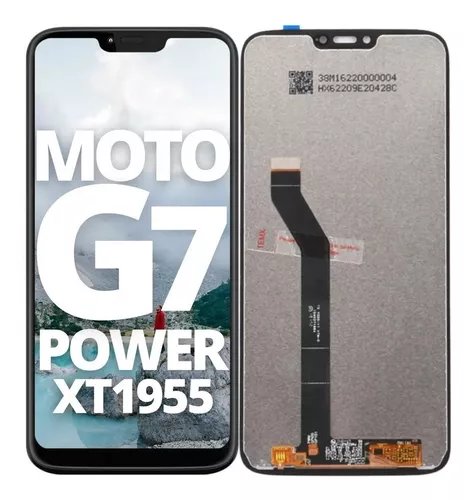 MODULO MOTOROLA MOTO G7 POWER AZUL-CELESTE C/M ORI DE EQUIPO