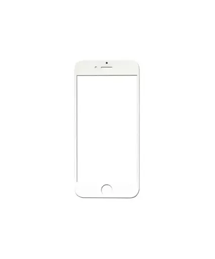 VIDRIO GLASS + OCA + MARCO IPHONE 6 PLUS  BLANCO