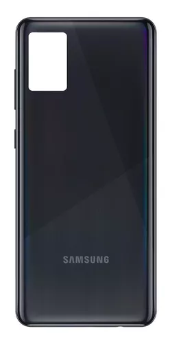 TAPA SAMSUNG A31 AZUL TORNASOLADO   