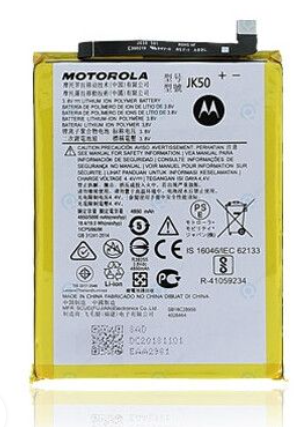 BATERIA MOTOROLA JK50 G8 POWER LITE/ E7 PLUS/ G7 POWER/ ONE FUSION/ G9 PLAY/ G20 / E7I POWER ORIGINAL  