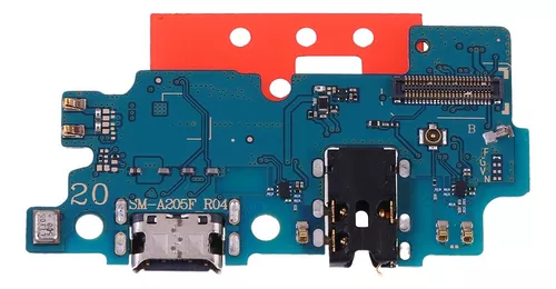 PLACA DE CARGA Samsung A20 A205 v