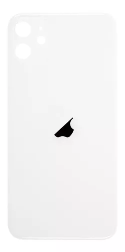 TAPA iPhone 11 - Big Hole - Blanco 