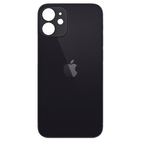 TAPA iPhone 12 - Big Hole - Negro IFI