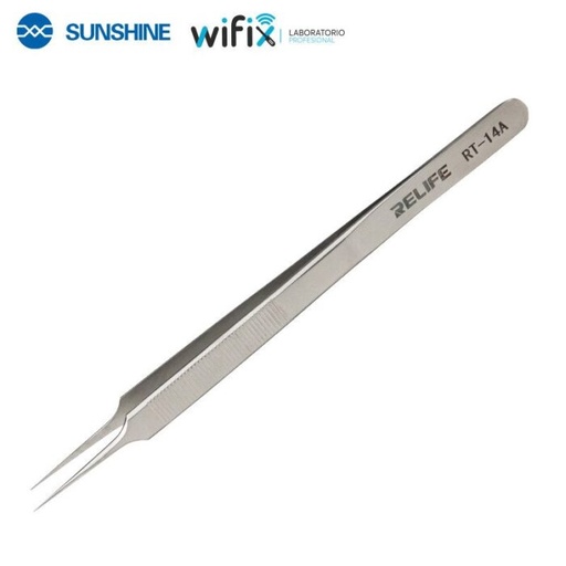 TWEEZER PINZA BRUSELA RELIFE (recta) - RT14A 