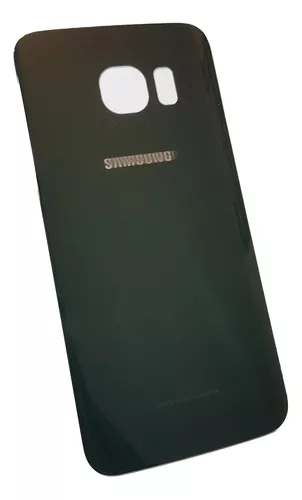 TAPA ORIGINAL DESARME - S6 EDGE G925 - VERDE  