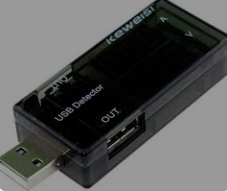 Tester Usb Hub Voltimetro Amperimetro keweisi kws-10va 