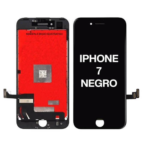 MODULO IPHONE 7G NEGRO 