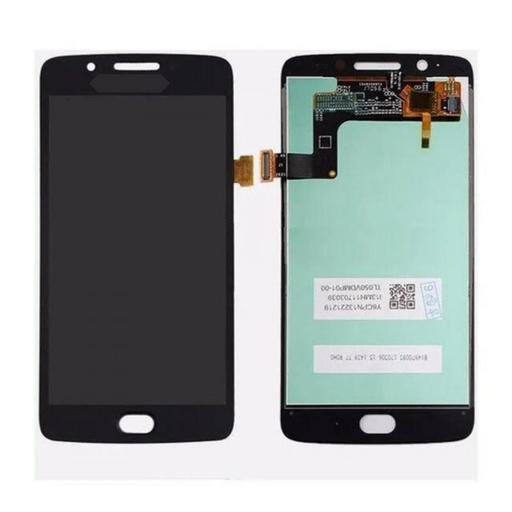 MODULO MOTOROLA MOTO G5S  NEGRO 