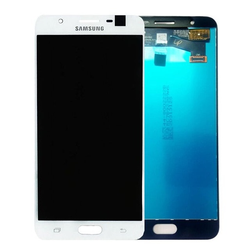 MODULO SAMSUNG J7 PRIME  CON LOGO BLANCO ifx