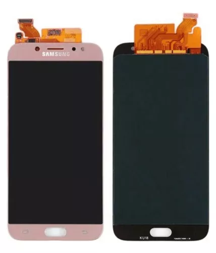 MODULO SAMSUNG J7 PRO OLED CON LOGO ROSA 